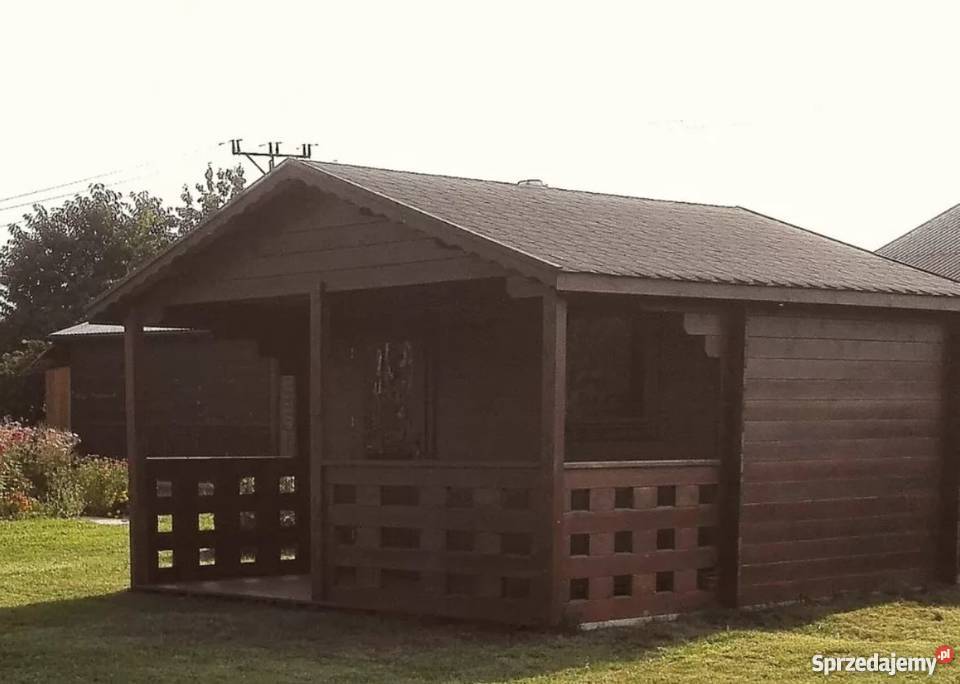 ogródek działkowy Stary Sącz