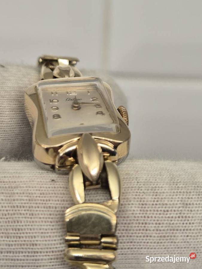 Rzadki zegarek vintage Certina Au śląskie Chorzów