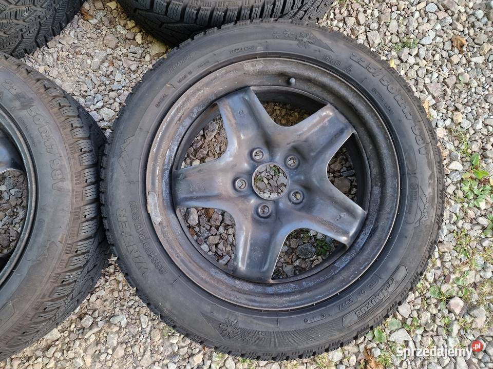 Koła Strukturalne 5X120 OpelBMW 22550R17 Opony
