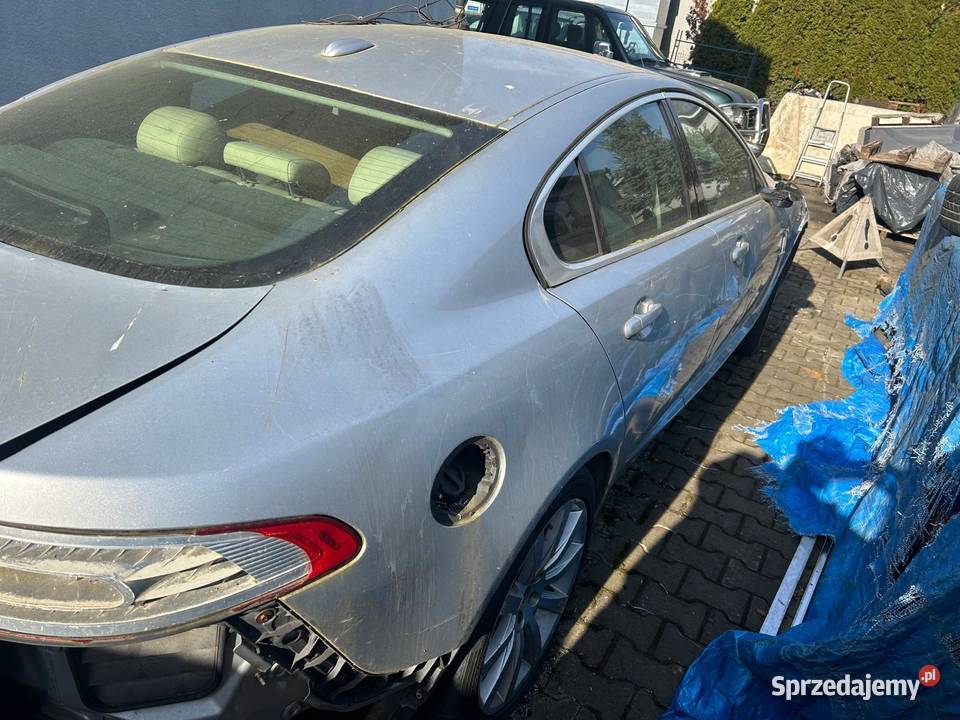 Jaguar xf 30 diesel automatyczna dolnośląskie Wrocław