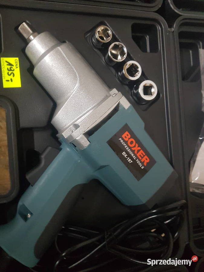 Elektryczny klucz udarowy boxer 2350 wat 340 NM wielkopolskie Głogowa