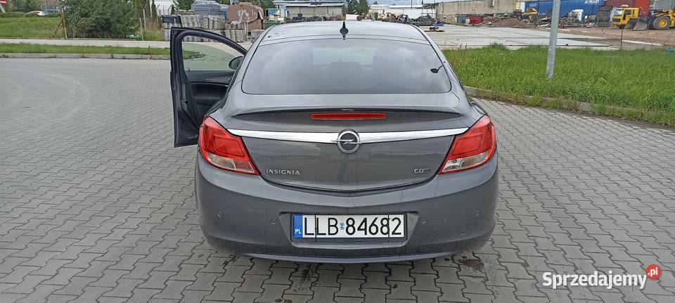 Opel Insignia Sprowadzony Rok produkcji 2012 Michów