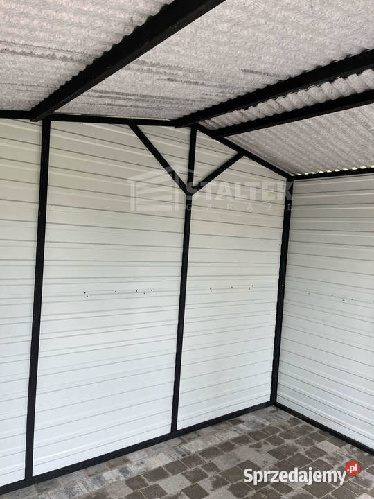 Schowek Domek Ogrodowy 4x25m Wiata 1x25m Okno Września