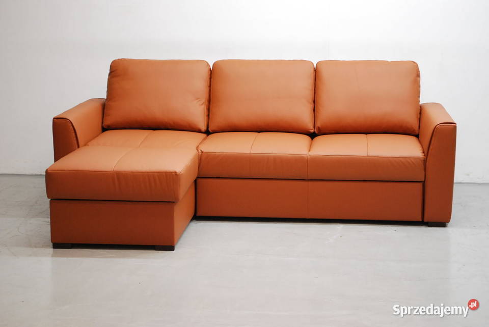 NAROŻNIK Z FSPANIASKÓRA NATURALNA 3999 rogówka Poznań