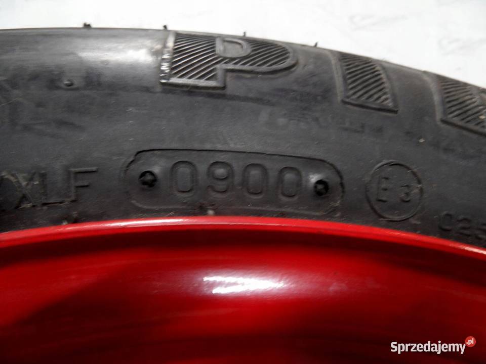 FORD FOCUS MK1 I koło dojazdowe 1258015 95M