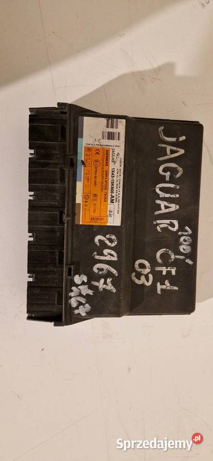 Moduł komfortu do Jaguar XType 1X4315K600AM