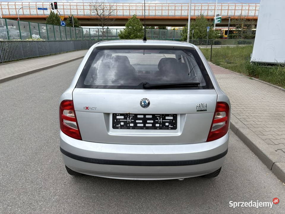 Klapa bagażnika skoda fabia 1 hatchback Bełchatów sprzedam