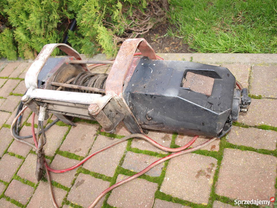 Wciągarka wyciągarka 12V na lawete Karoseria Kalisz
