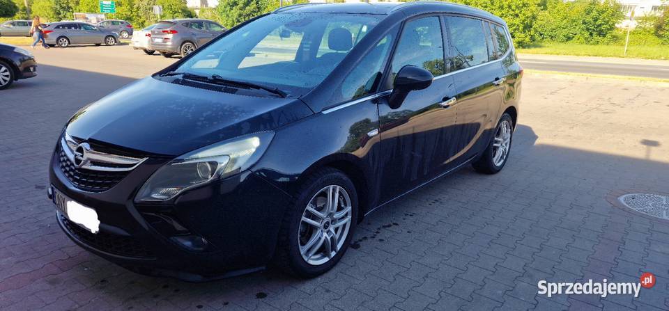Opel Zafira diesel Nysa