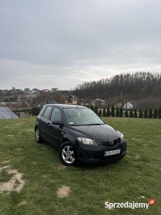 Mazda 2 sprawna jeżdżąca zamienię Niedźwiedź