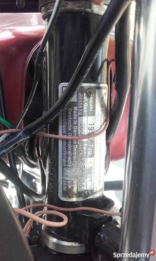 Simson S51 Enduro 1990 elektronik Radomsko