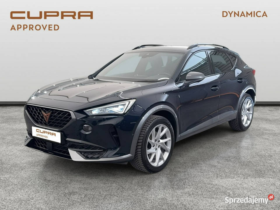Cupra Formentor 15TSI 150 M6 2022 r salon I podgrzewane fotele Myślenice