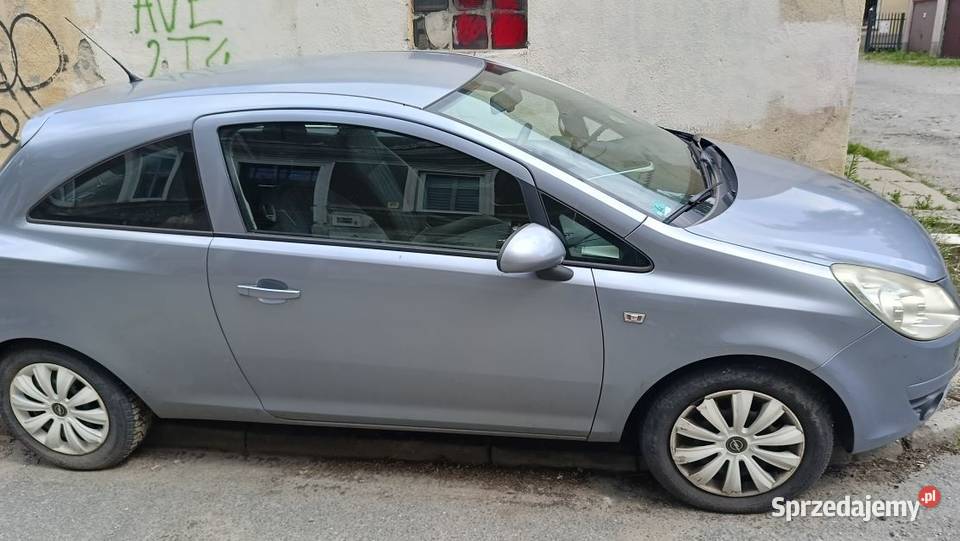 Opel Corsa D śląskie sprzedam
