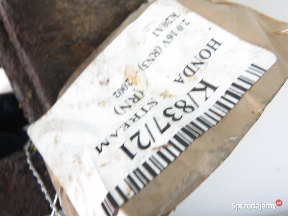 ZACISK LEWY PRZÓD HONDA STREAM małopolskie