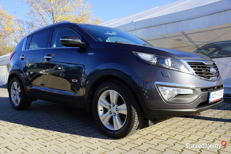 Kia Sportage 20 Benzyna 163 4x4 Automat ESP Nowy Sącz