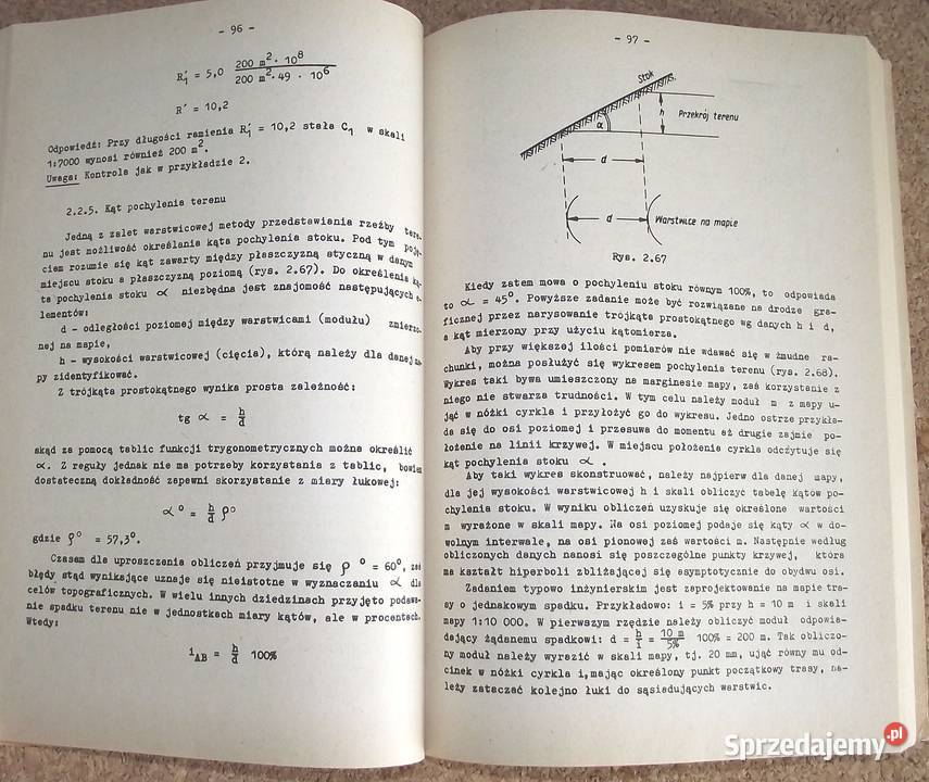 R Różycki Podstawy topografii Warszawa