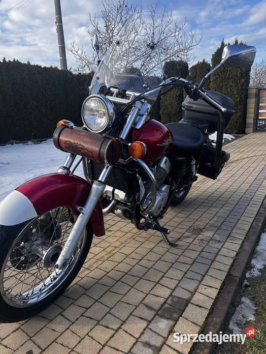 Honda shadow 125 drag star virago marauder