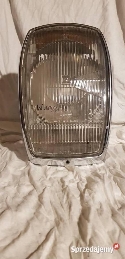 Lampa przód Mercedes 114 115 benzyna