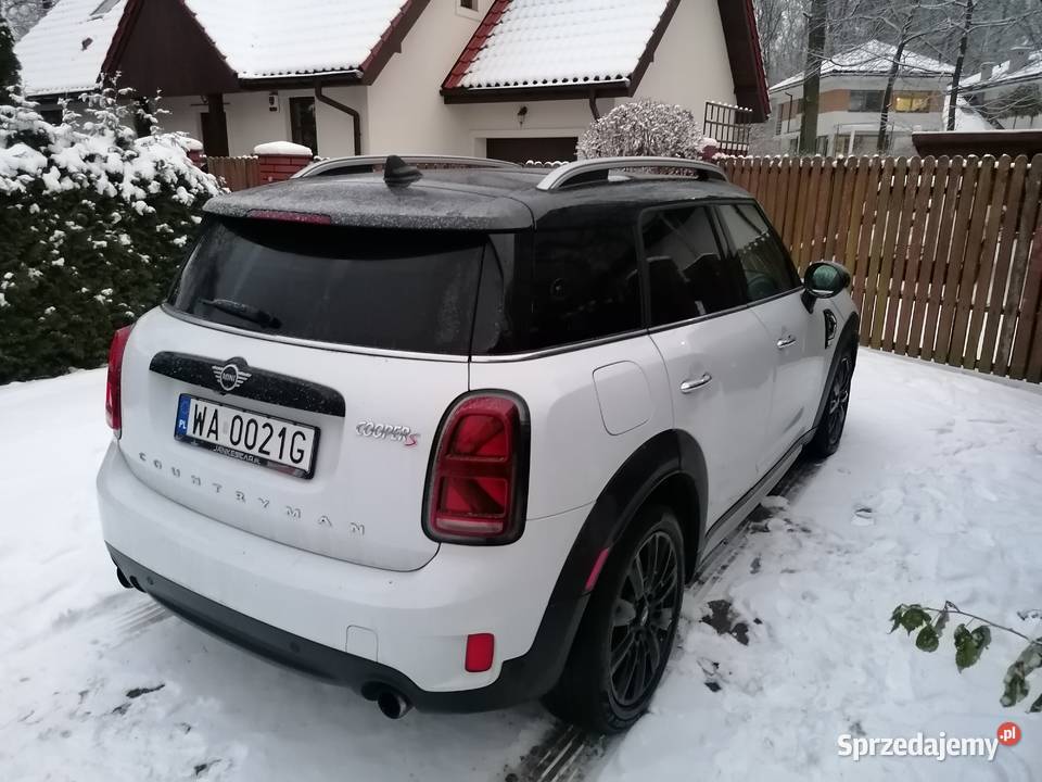 MINI CUNTRYMAN S 8biegowy automat stan idealny benzyna sprzedam