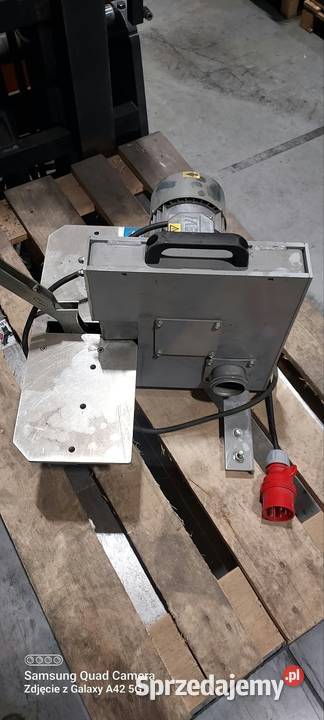 Przecinarka do węży hydraulicznych Trzciana
