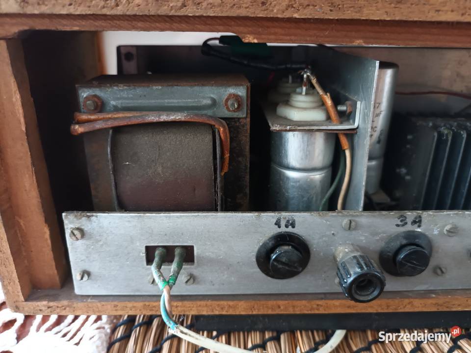 Wzmacniacz HiFi Bas 50 Gratka fana Unitra śląskie Tychy