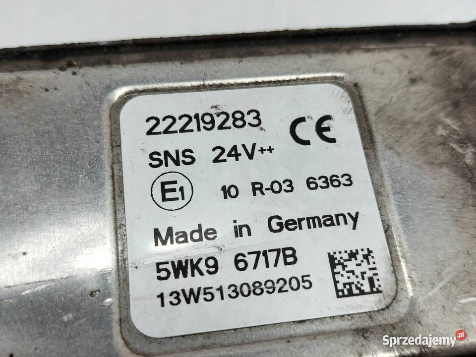 SONDA LAMBDA 22219283 5WK96717B 71 D Dennis Rok produkcji 2009