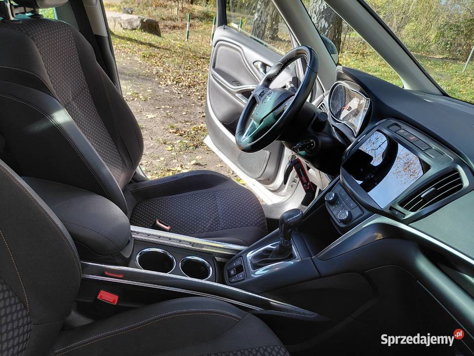 Opel Zafira 16 T 170 AT Elite Panorama Katowice