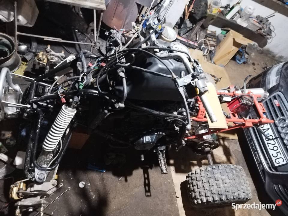 Silnik honda cb500 swap lucky star er5 cb500 gpz świętokrzyskie Kleczanów