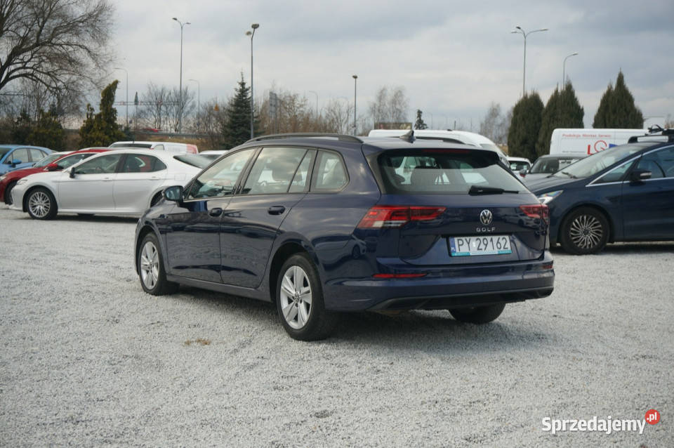 Volkswagen Golf Variant 20 TDI 115 Life Salon Poznań sprzedam