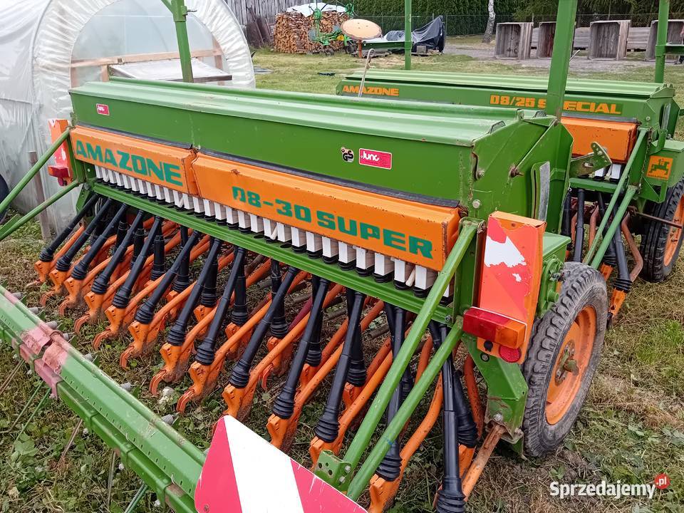 Siewnik amazone D8 25m 3m Amazone Wodzisław