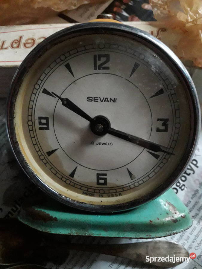 Unikalny Zegarek ma ponad 80 lat Tanio Antyki Warszawa