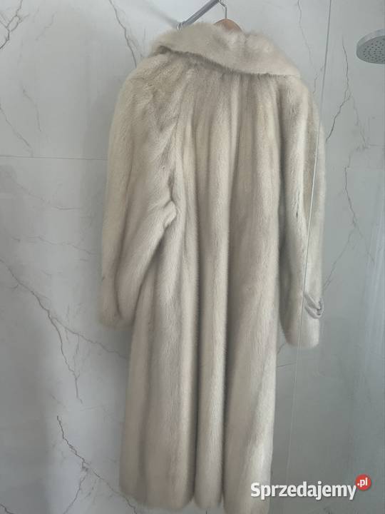 Futro z norek brązowy/beżowy Bielsko-Biała