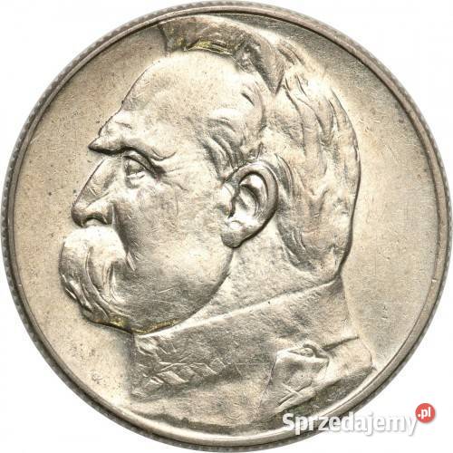 moneta Polska 5 złotych 19341936 19 mazowieckie Warszawa