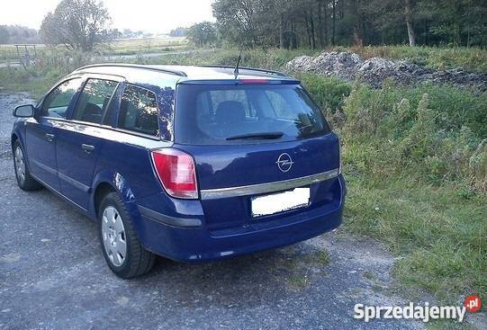 Opel Astra III kombi gaz Skierniewice