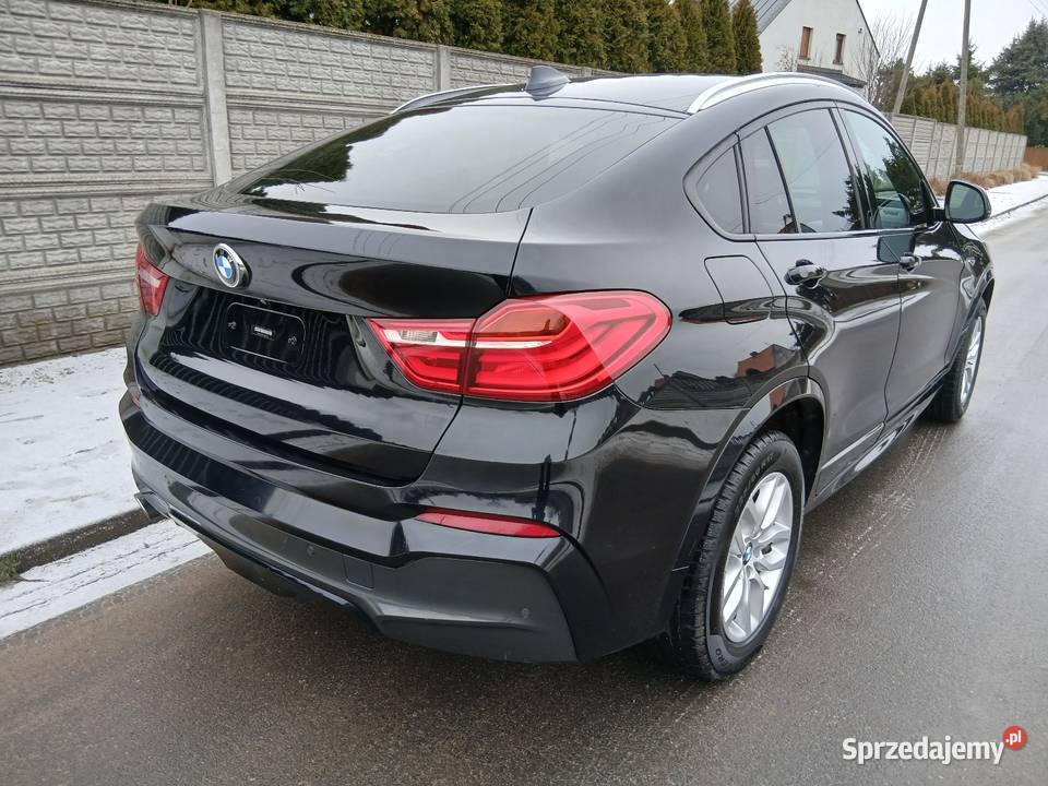 Bmw X4 MPakiet 20d XDrive Z Niemiec Dobra Dobrzyca