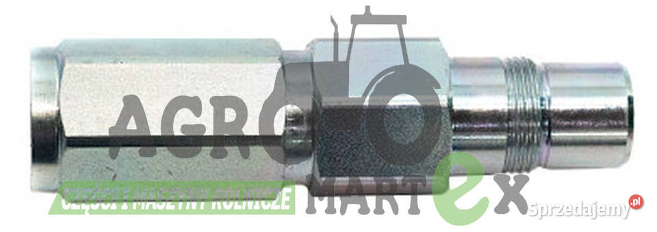 47360258 87472035 84435502 SZYBKOZŁĄCZE MĘSKIE nieuszkodzony Maszyny rolnicze dolnośląskie Wichrów