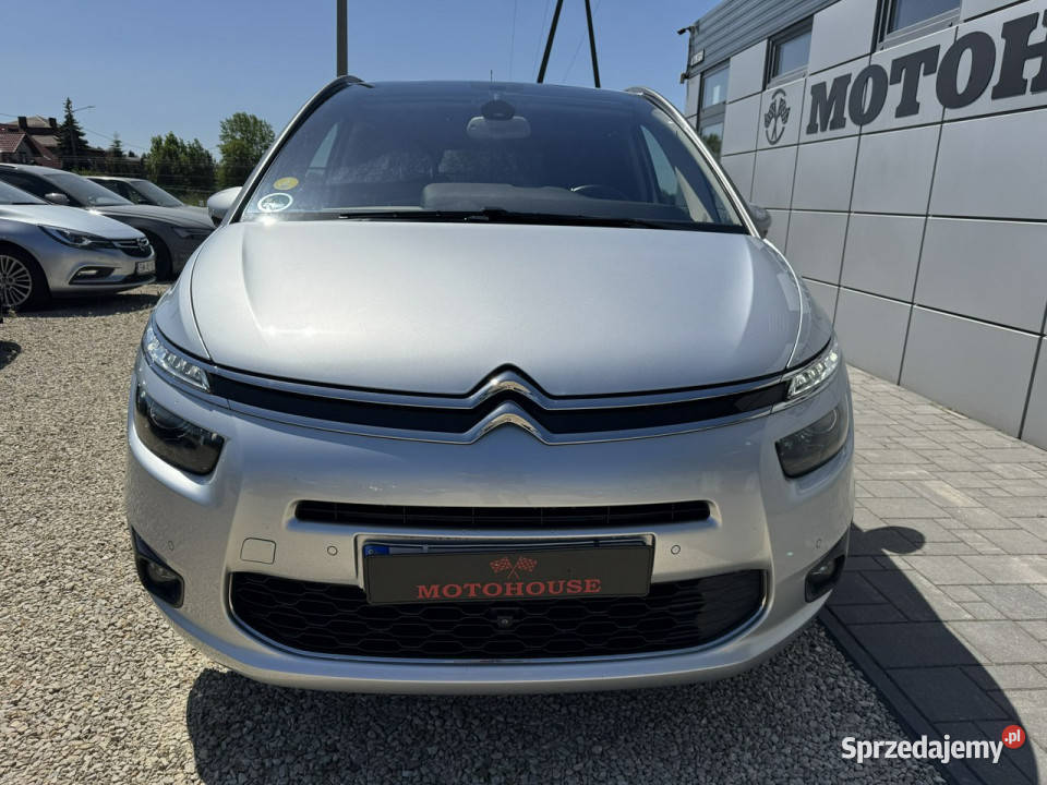 Citroen C4 Grand Picasso 20 BlueHDI Automatik śląskie Chełm Śląski