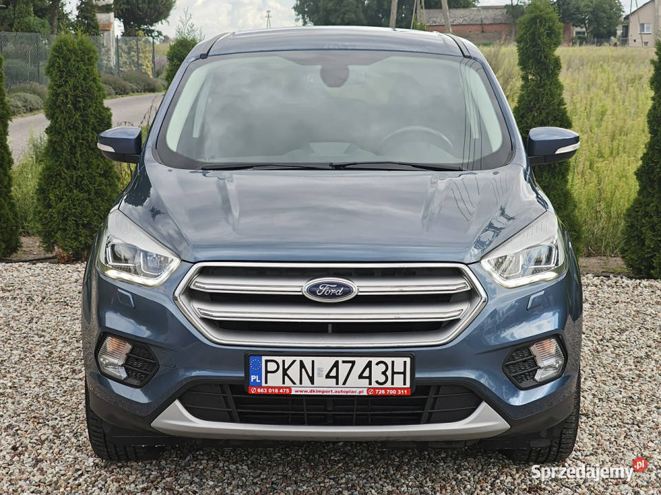 Ford Kuga II 2012 120KM wielkopolskie Sadlno