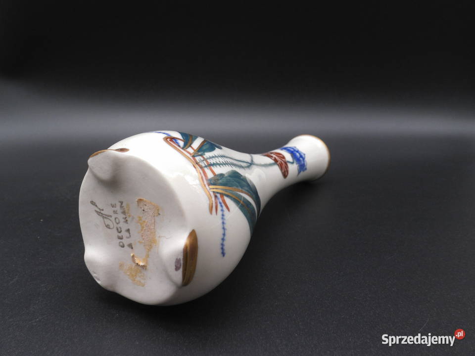 Wazon Francja dekorowany ręcznie wielkopolskie Raszków