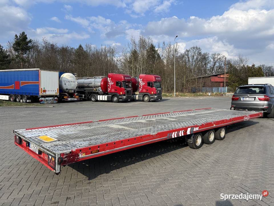 Laweta Tano 85 metra DMC 35 Brzeg Dolny