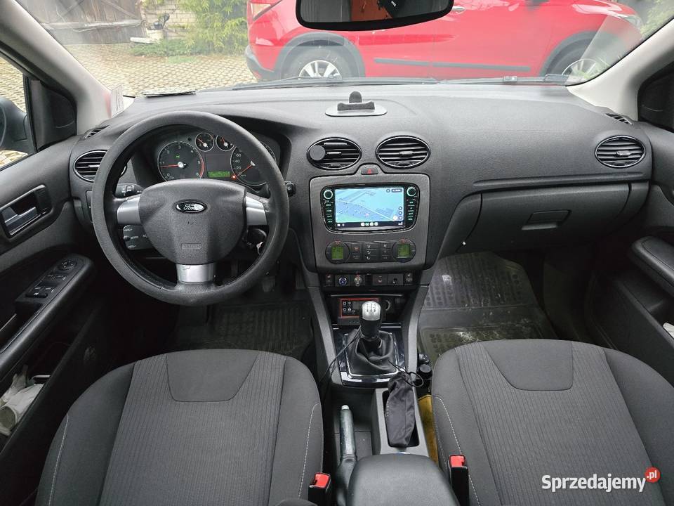 FOCUS 16Tdci Grzane fotele i kierwnica android