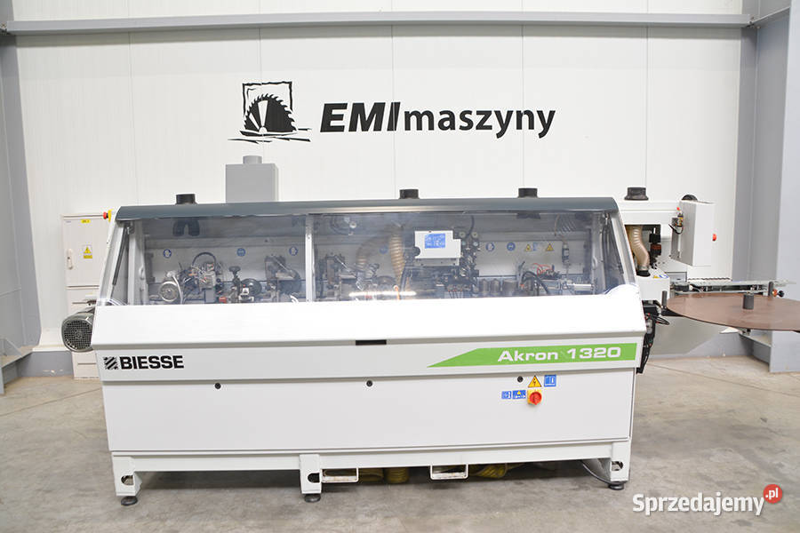 6574 OKLEINIARKA BIESSE AKRON 1320 Produkcja Biertowice