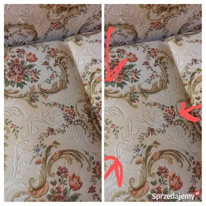 Sofa wersalka lirka wiosenne kwiaty Grójec