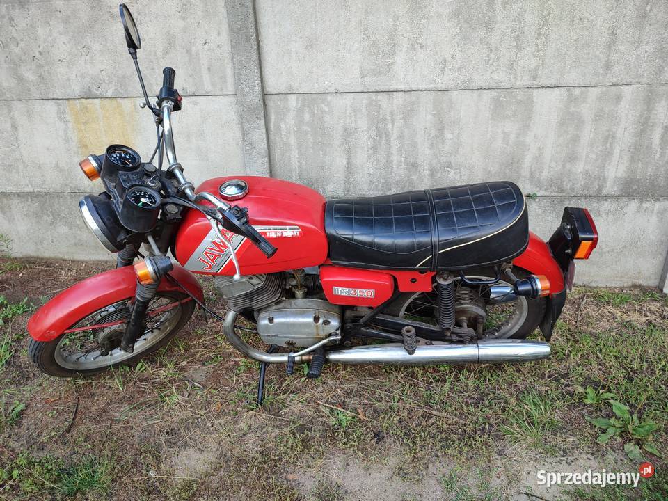 CZ350 motor zarejstrowany Skierniewice sprzedam