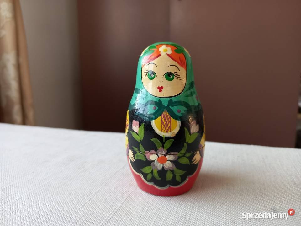 Matrioszka z czasów PRLu Tomaszów Lubelski