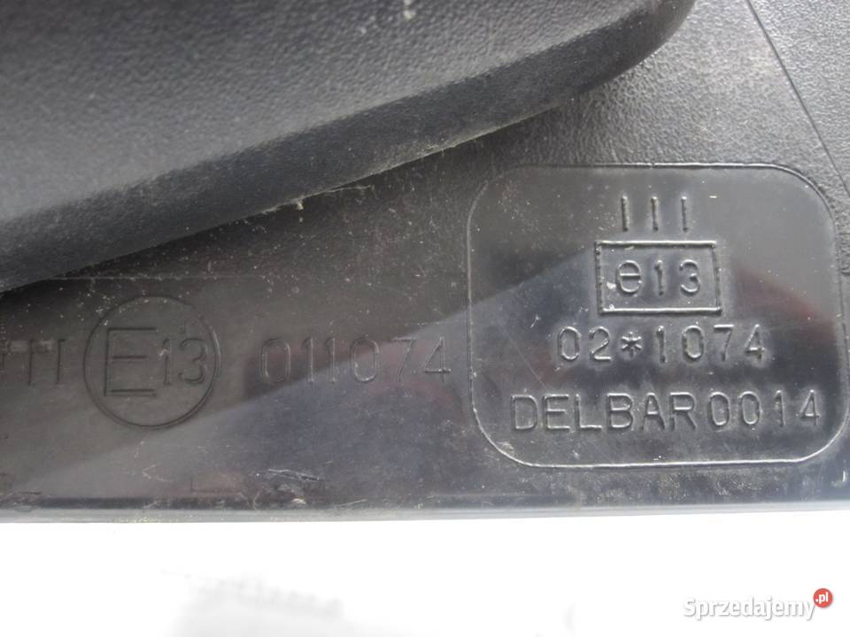 JEEP COMPASS I 07r lusterko lewe 3284110 18598LH Lusterka zewnętrzne