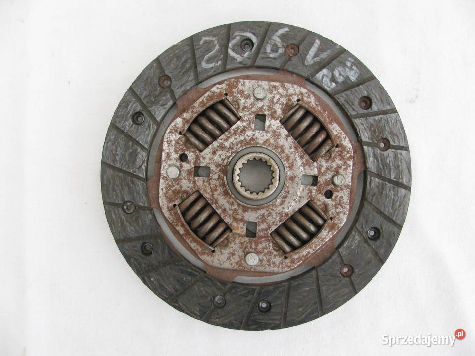 Tarcza sprzęgła peugeot 206