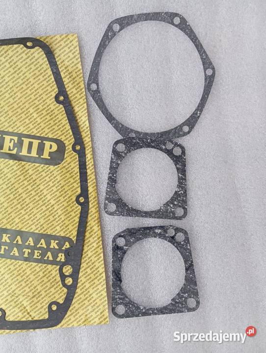 USZCZELKI SILNIKA DNIEPR KOMPLET Części i akcesoria motocyklowe Niemodlin