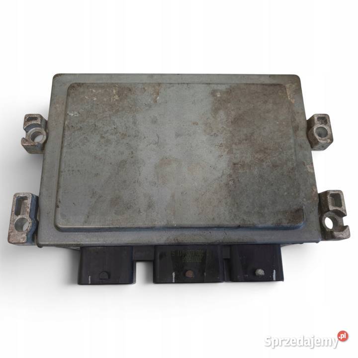 Fiesta MK7 VII 16 16V STEROWNIK SILNIKA komputer lubelskie