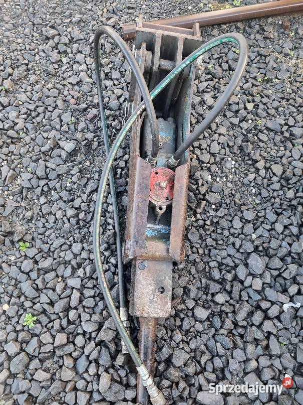 Młot hydrauliczny Krupp HM 65 Jadwisin